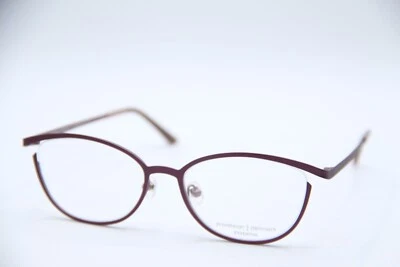 NUEVAS GAFAS PRODESIGN DINAMARCA 3177 C. 3721 PÚRPURA GUNMETAL AUTÉNTICAS 51-17 Foto 1 de 4