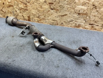 ACURA MDX TECHNOLOGY 22-24 OEM 3.5L GAS FRONT ENGINE EXHAUST DOWNPIPE PIPE 32K - Image 1 of 4