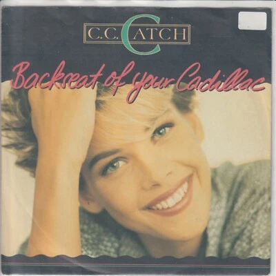 C.C. Catch – Backseat of your Cadillac (2 Mixe) – Hansa 111 700-100 - © 1988 –7“ - Bild 1 von 2