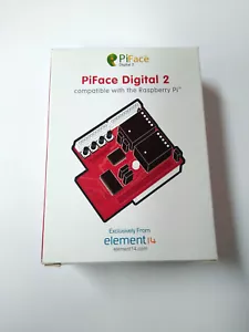 Element 14 PiFace Digital 2 - Rasberry Pi Relay + Input Hat - Zdjęcie 1 z 4