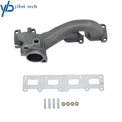 Colector de escape con kit de junta para Jeep KJ Liberty 2002-2005 TJ Wrangler L4 2,4 L Foto 1 de 4