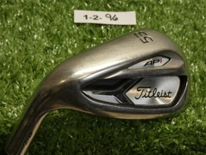 Titleist 718 AP1 Left Hand 53* Gap Wedge XP 90 S300 Stiff Steel - Picture 1 of 5