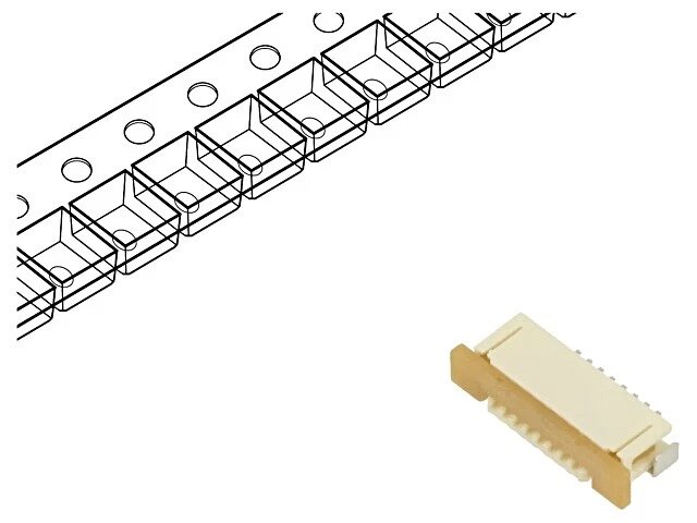 2X 52271-0869 52271-0869 MOLEX - Image 1 of 1