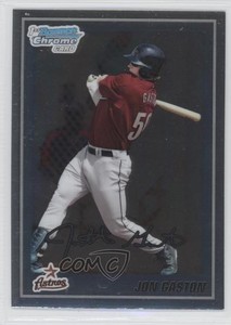 2010 Bowman Chrome Prospects Jon Gaston #BCP8