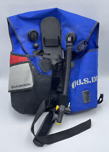 US Divers Blue Dive Vest size Medium