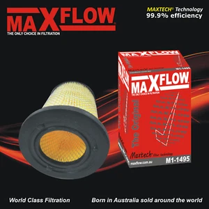 Filtro de aire para Nissan Navara D22 TD 2.5L YD25 D22 MAXFLOW® reemplaza a Ryco A1495 - Imagen 1 de 2