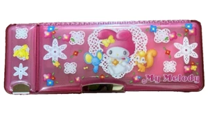 VINTAGE Sanrio My Melody Pencil Case For Sale in Japan Only 2000 Accessory case - Picture 1 of 10