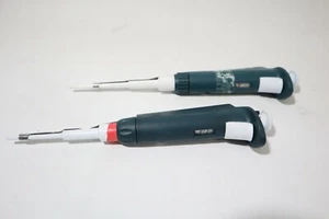 Lot of 2 RAININ pipettes  R10, R20 Pipettes Pipetman Pipettor Pipetman - Picture 1 of 6