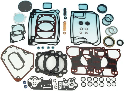 JAMES GASKETS 1992-1999 FXSTC Softail Custom Harley Davidson GASKET MOTOR EVO W/ Foto 1 de 1