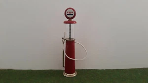 POMPE A ESSENCE EXXON rouge pour station service au 1/12 miniature de collection - Picture 1 of 3