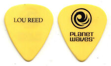 Lou Reed Signature Yellow Guitar Pick - 2007 Berlin Tour Velvet Underground