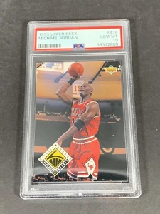 Michael Jordan, 1993 Upper Deck #438 Low Population 94, PSA 10 GEM MINT - Picture 1 of 2