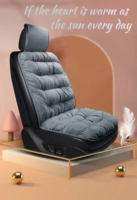 Cojín protector de cojín de silla grueso cálido para accesorio de invierno Foto 1 de 4