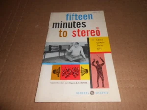 15 Min. To Stereo Vintage 1958 G.E Guide to Hifi - Bild 1 von 3