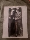 1930 GANGSTER JACK " LEGS " DIAMOND LEAVING COURT PHOTO PROHIBITION MOBSTER NYC 
