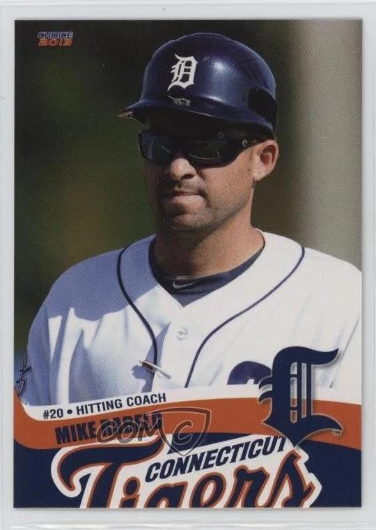 2013 Choice Connecticut Tigers Mike Rabelo #02 - Image 1 of 2