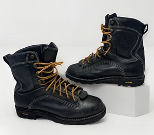 Danner Quarry 3.0 8” Black Soft Toe Work Boots 14547 Gore-Tex Men's Size 13 D - Picture 1 of 12