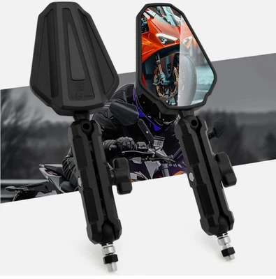 Регулируемые боковые зеркала зеркало заднего вида для TUONO 660 V4 1100 DORSODURO 750 900 - Изображение 1 из 4