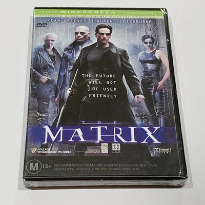 The Matrix (DVD, 1999) BRAND NEW Sealed + Fast Free Post - image 1 of 2