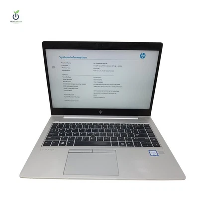 HP EliteBook 840 G6 Laptop i5-8365U 256 GB 8 GB No OS Grade D [DEFECTIVE] - Image 1 of 4