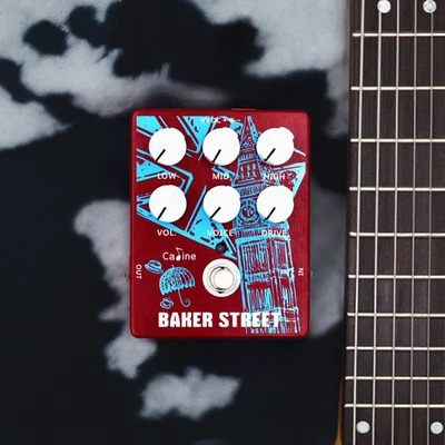 Caline CP-58 Baker Street Overdrive - Clásico tono británico Powerhouse Foto 1 de 4