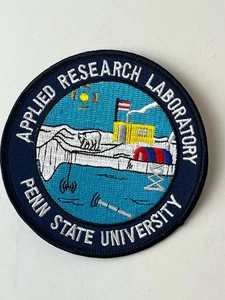 💥Ultra Rare Patch Penn State University Applied Research Laboratory 1 Day Ship! - Picture 1 of 3