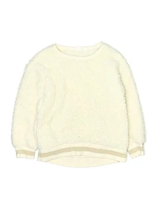 Gap Kids Girls Ivory Pullover Sweater 6 - Picture 1 of 2