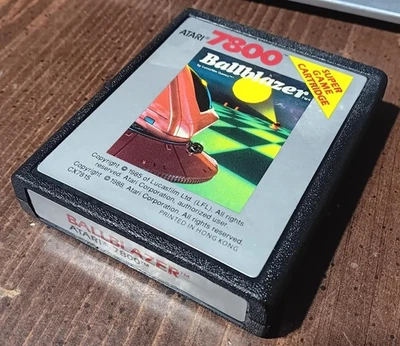 Ballblazer for Atari 2600+ and 7800+ game systems only - NO POKEY sound chip - Image 1 of 2