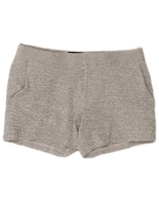 Pantalones de mujer BANANA REPUBLIC EE. UU. 6 medianos W30 grises a cuadros algodón DL05 Foto 1 de 3