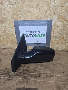 RENAULT CLIO MK3 DRIVERS RIGHT SIDE ELECTRIC WING MIRROR Dark GREY 2005-2009 - Picture 1 of 1
