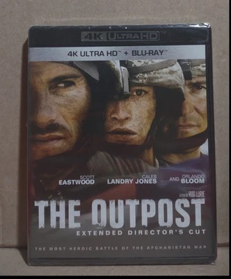 NEW - The Outpost 4K Blu-ray 2020 [Screen Media] Caleb Landry Jones - Image 1 of 2