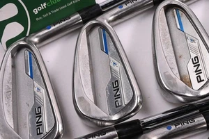 Ping i-Series E1 Irons / 4-PW+GW / Blue Dot / Regular Flex Ping CFS Distance - Picture 1 of 7