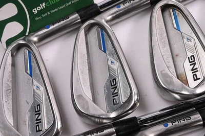 Ping i-Series E1 Irons / 4-PW+GW / Blue Dot / Regular Flex Ping CFS Distance - Image 1 of 4