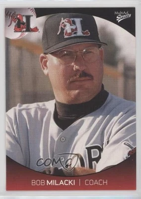 2004 MultiAd Sports Hickory Crawdads Update Bob Milacki #2 - Image 1 of 2