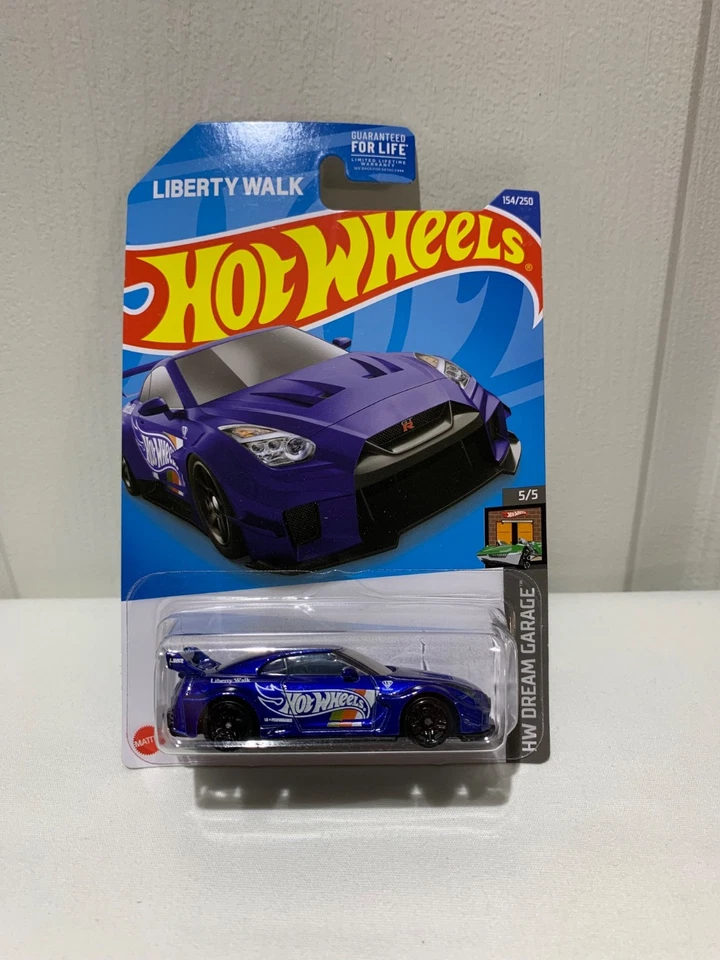 风火轮 Dream Garage LB 剪影作品 GT 日产 35GT-RR Liberty Walk 154 — 第 1/1 张图片