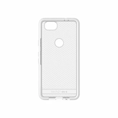 Tech 21 Evo Check Case Cover for Google Pixel 2 Clear White T21-5804 - Image 1 of 3