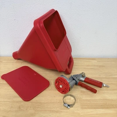 Пистолет-хоппер Wal-board Tools Texture-pro 500 1,75 галлона б/у - Изображение 1 из 4