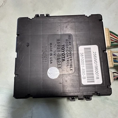 Unidad de módulo de control de techo superior convertible Toyota Solara 2004-2008 85921-06011 OEM Foto 1 de 4