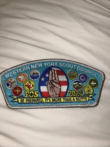 COMO NUEVO CSP Western New York Council SA-? 2024 FOS - Imagen 1 de 1