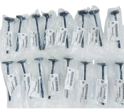 16pcs Subaru Legacy Impreza Outback 2.5L Engine Valves Kit Intake & Exhaust - Image 1 of 4