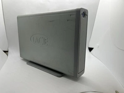Lacie 250GB 462100923 External Quadra Hard Drive No Power Supply Included - Image 1 of 4