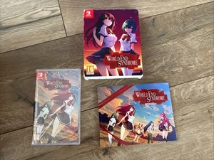 World End Syndrome Limited Edition Nintendo Switch Spiel PAL Brandneu & Sealed - Bild 1 von 11