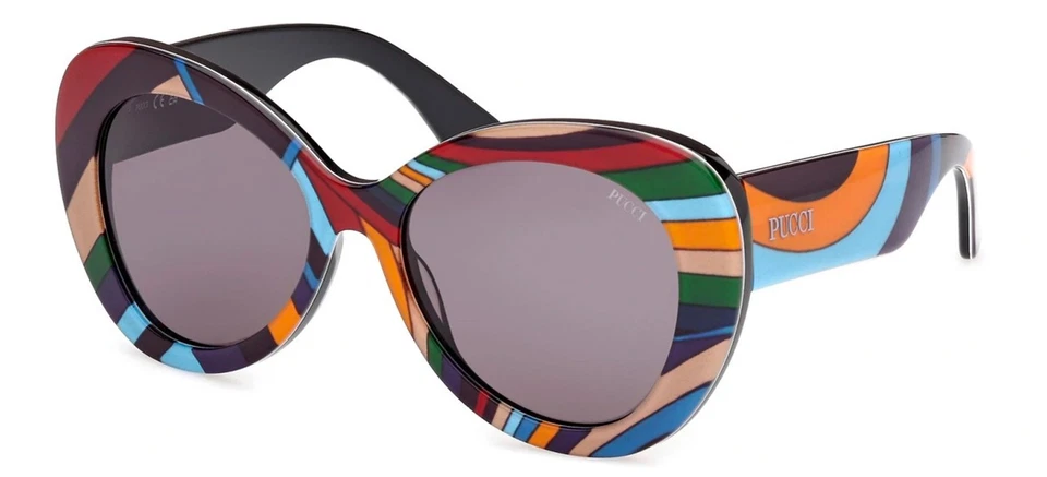 Gafas de sol unisex Emilio Pucci EP0232 PATRÓN NEGRO 56/18/140 Foto 1 de 3