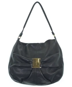 Salvatore Ferragamo Shoulder Bags Black 2200603591488 - Picture 1 of 12