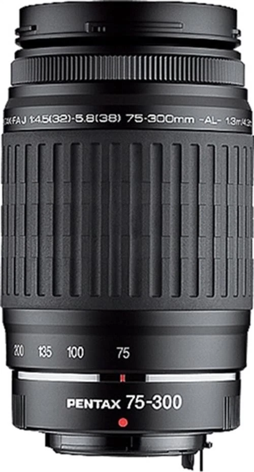 Pentax 75-300mm F4.5-5.8 SMCP-FA J Photography Camera Lens - Image 1 of 1