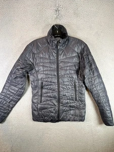 Mammut Jacket Womens XS Black Down Puffer Coat Pertex Quantum Microlight Zip - Picture 1 of 11