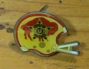 US Secret Service Football Helmet Pin Back Pin 1.5" - Picture 1 of 4