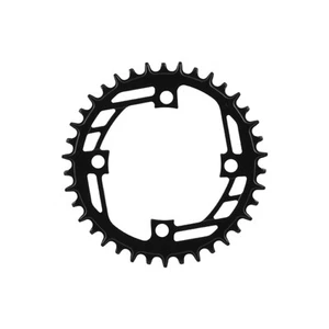 Corona E-Bike Acero 38t Platos 104mm 4 Agujeros 1x11/12v Negro 421589921 WAG G - Imagen 1 de 1