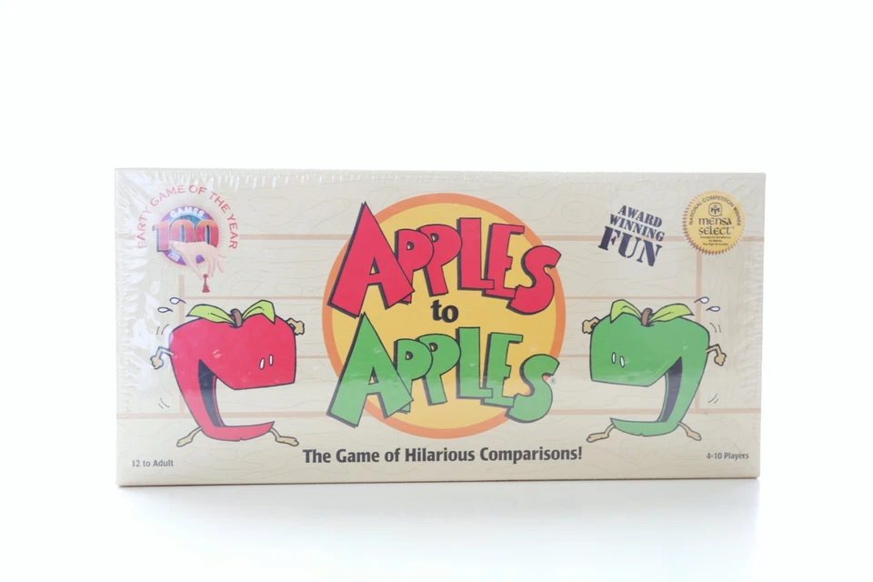 Sealed Original Vintage Apples to Apples Card Game - Image 1 of 4