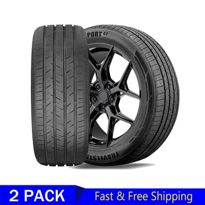 2Tire Travelstar Ecosport GT 285/40ZR22 110W XL Ultra High-Performance Passenger - Image 1 of 4